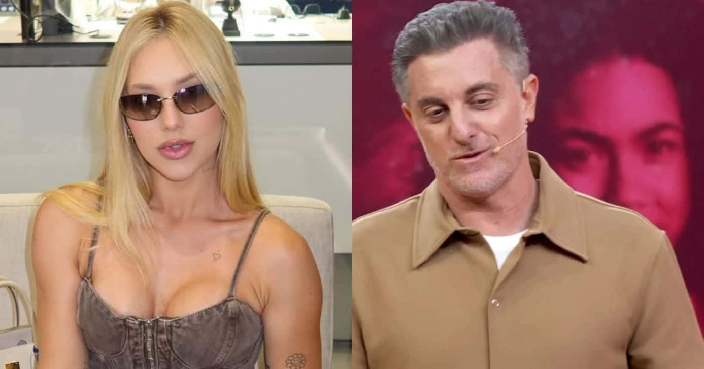 Virginia Fonseca e Luciano Huck (Fotos: Reproduções / Instagram / Globo)