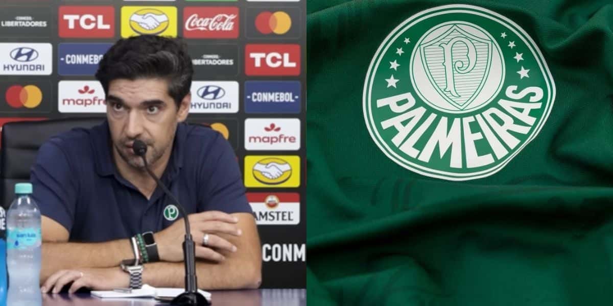 Abel Ferreira feliz com retorno de atacante do Palmeiras (Reprodução: Youtube)