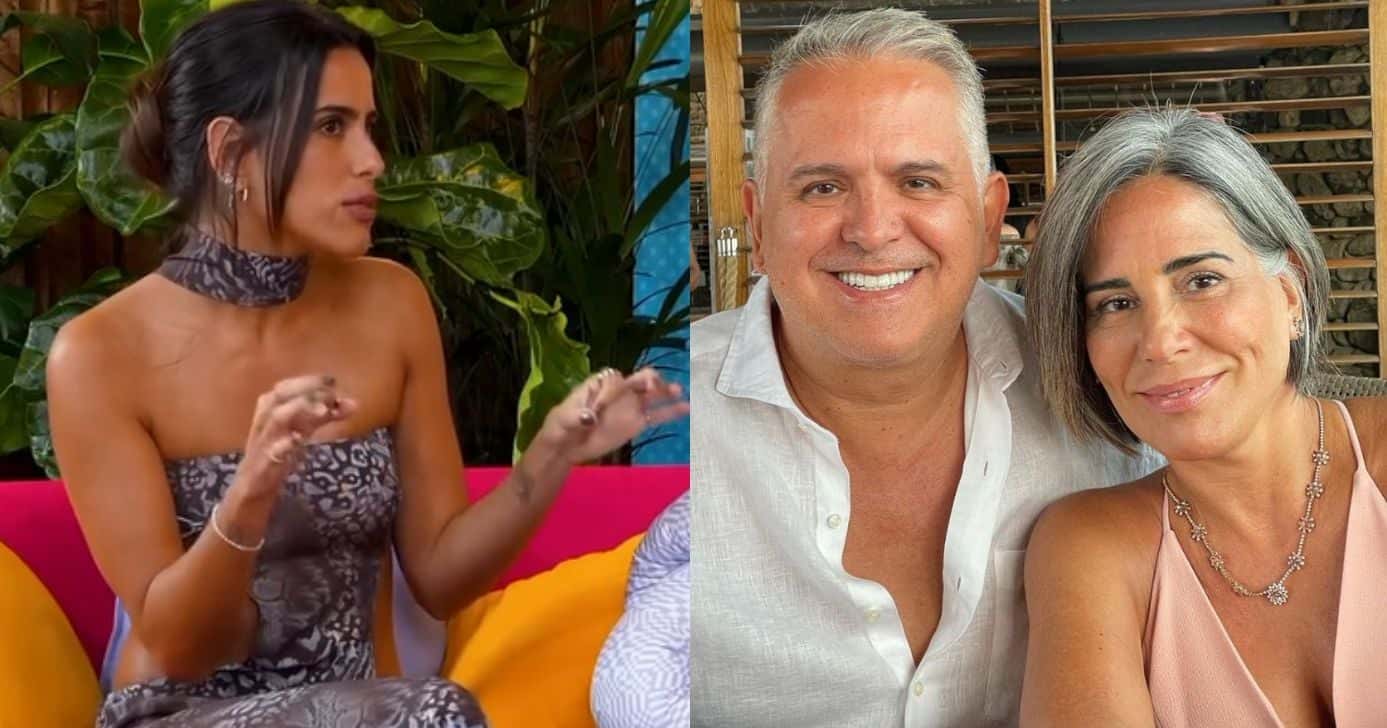 Ana Morais, Orlando Morais e Glória Pires (Foto: Reprodução / Instagram)