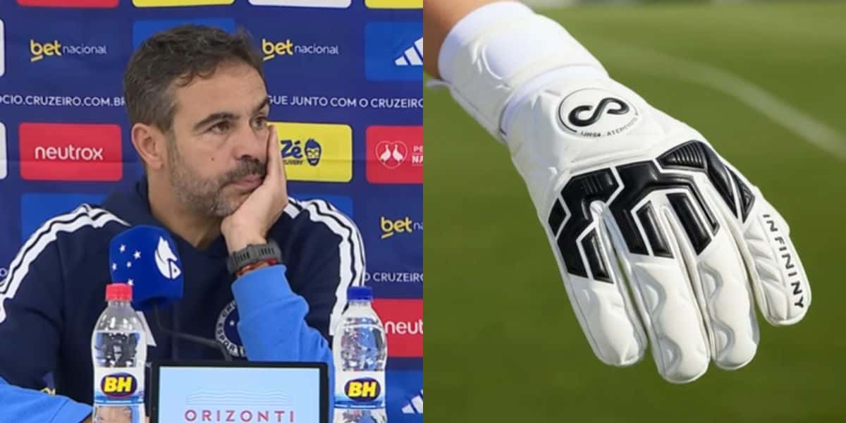 Artur Jorge mira retorno de goleiro ao Cruzeiro (Reprodução: Youtube)