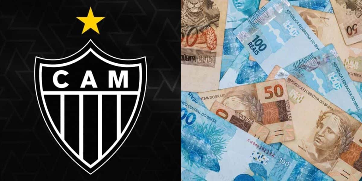 Atlético-MG com reforço de R$530 milhões (Reprodução: Montagem TV Foco)