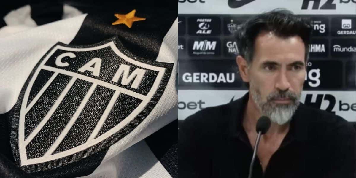 Eduardo no Atlético-MG (Reprodução: Youtube)