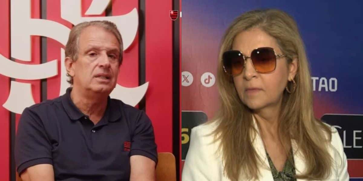 Bap dá rasteira em Leila com acordo de R$322M ao Flamengo (Reprodução: Youtube)