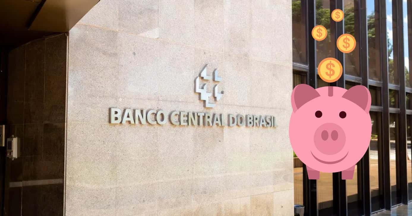 Banco Central expõe o rendimento da poupança (Foto: Divulgação)