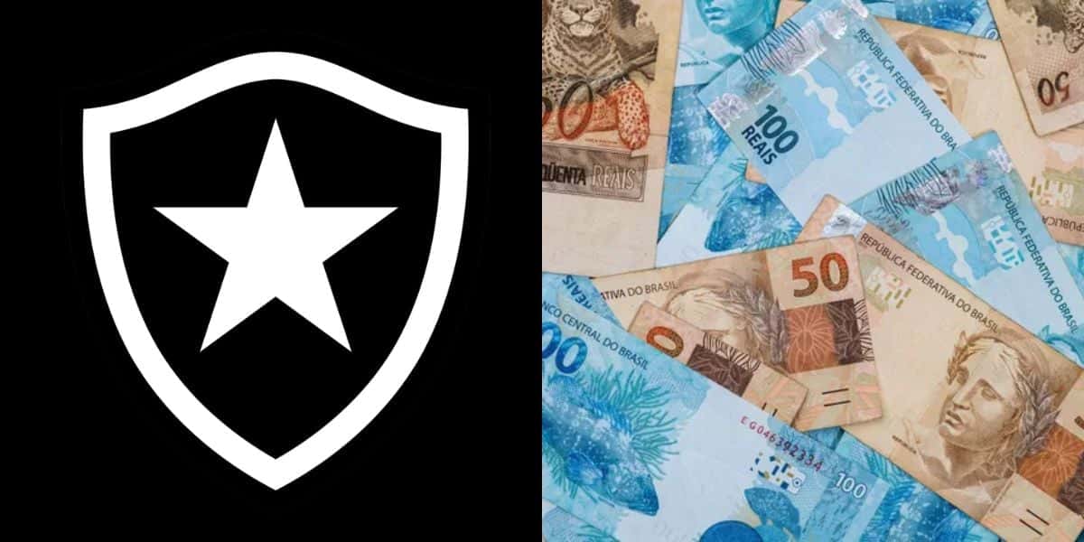 Botafogo prepara negociação de meia acima da média (Reprodução: Montagem TV Foco)