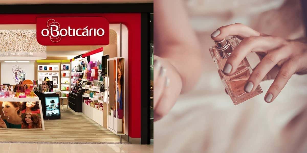 Boticário com perfumes que duram o dia todo (Reprodução: Montagem TV Foco)