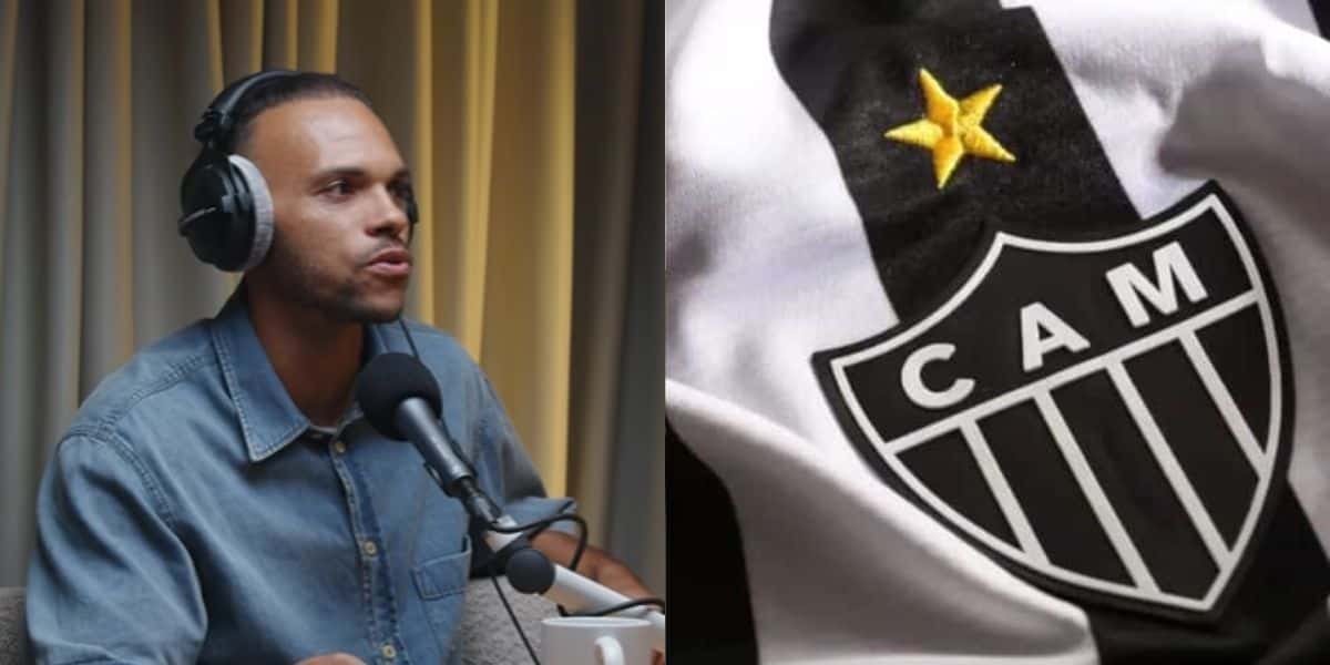 Braithwaite pode defender o Atlético-MG (Reprodução: Potter Entrevista / Youtube)