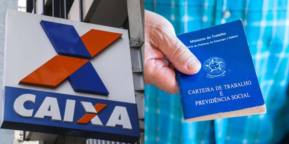 Caixa confirma até R$1.621 em 8 dias aos CLTs (Reprodução: Montagem TV Foco)