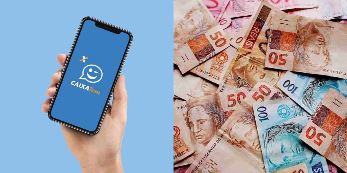 Caixa Tem confirma R$600 chegando em 4 dias (Reprodução: Montagem TV Foco)