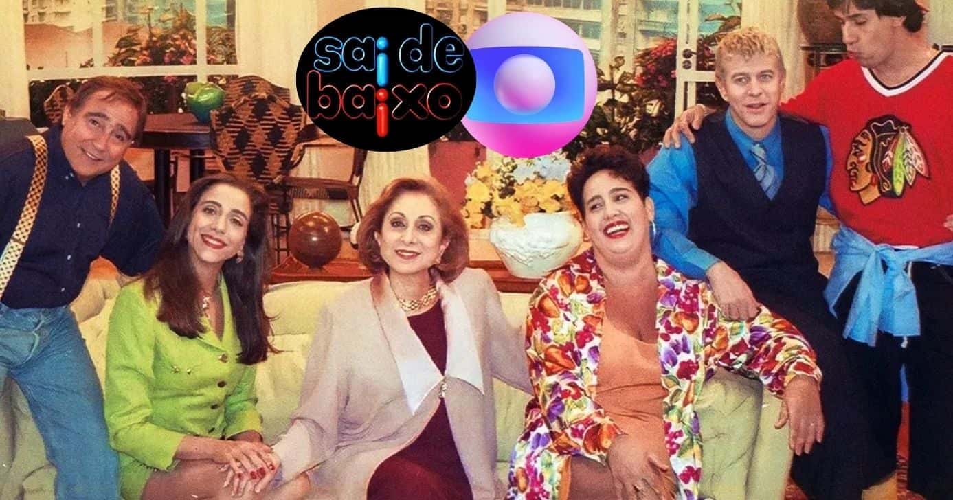 Elenco do programa Sai de Baixo (Foto: Reprodução / Globo)