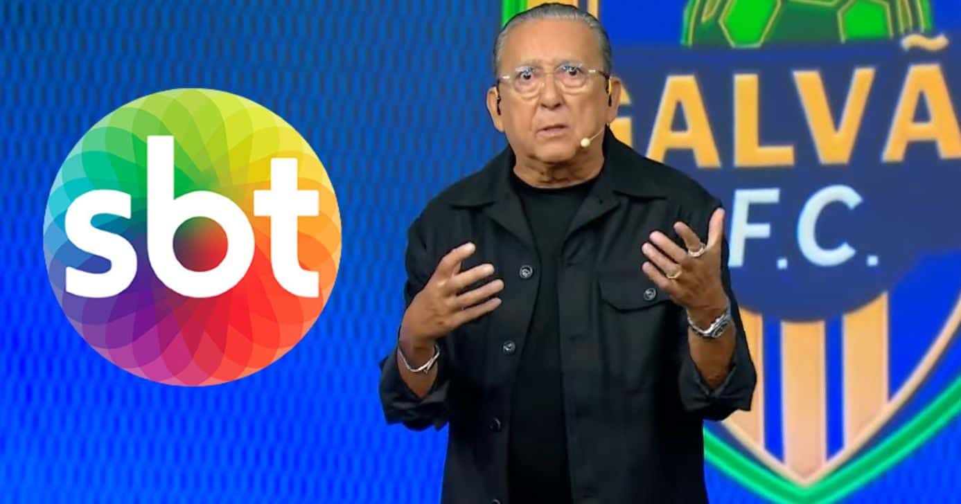 Galvão Bueno (Foto: Reprodução / SBT)