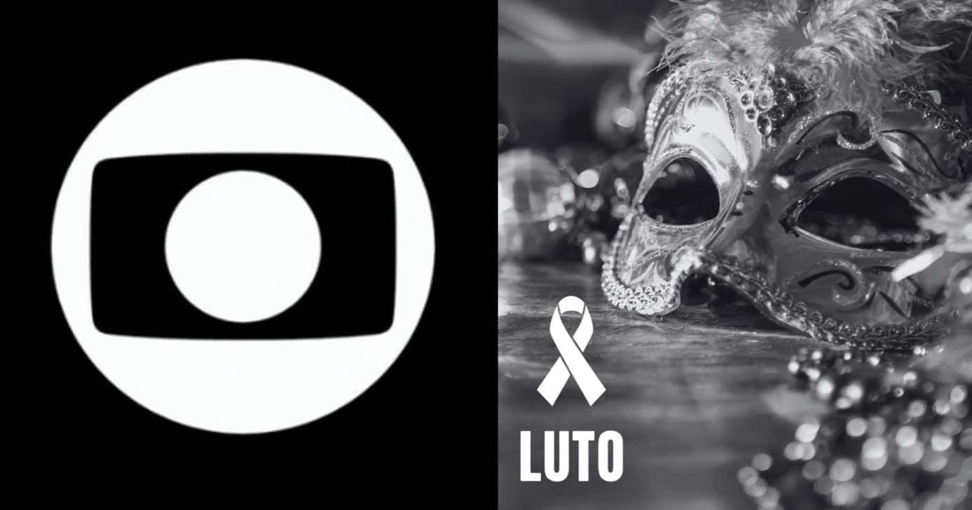 Jornal da Globo confirma morte de estrela do Carnaval (Foto: Reprodução / Globo / Canva)