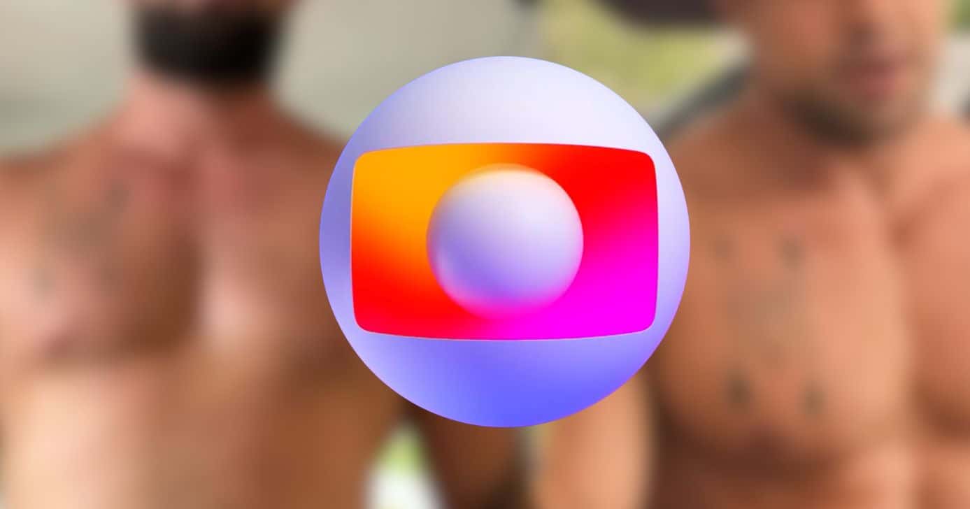 Ilustração de ator da Globo (Foto: Reprodução / Instagram / Globo)