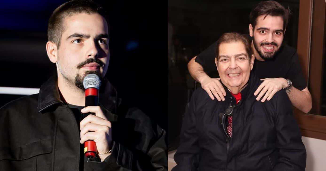 João Silva e Faustão (Foto: Reprodução / Instagram)