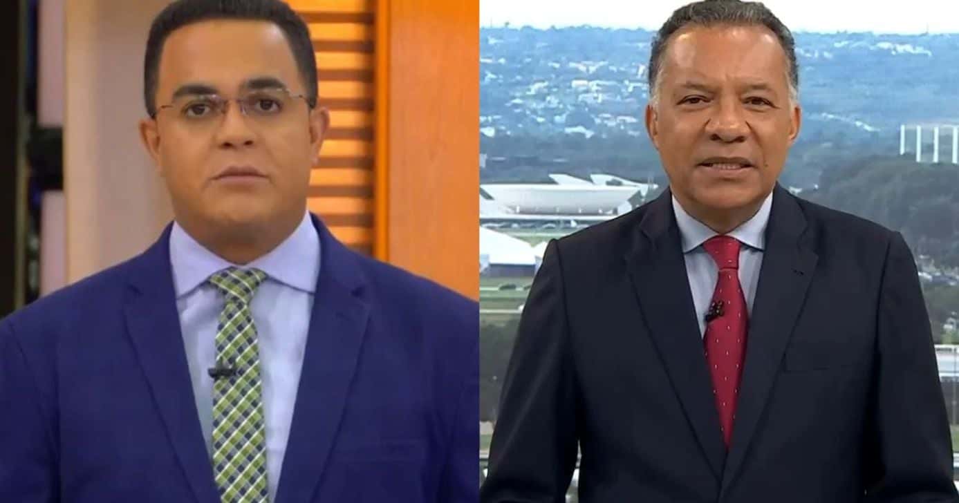 Marcelo Pereira e Heraldo Pereira (Foto: Reprodução / Globo)