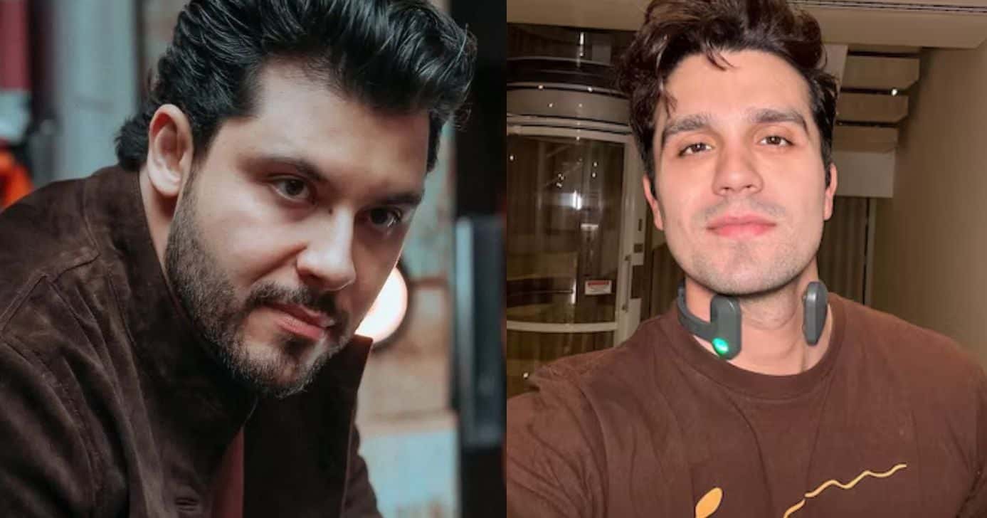 Murilo Huff e Luan Santana (Foto: Reprodução / Instagram)