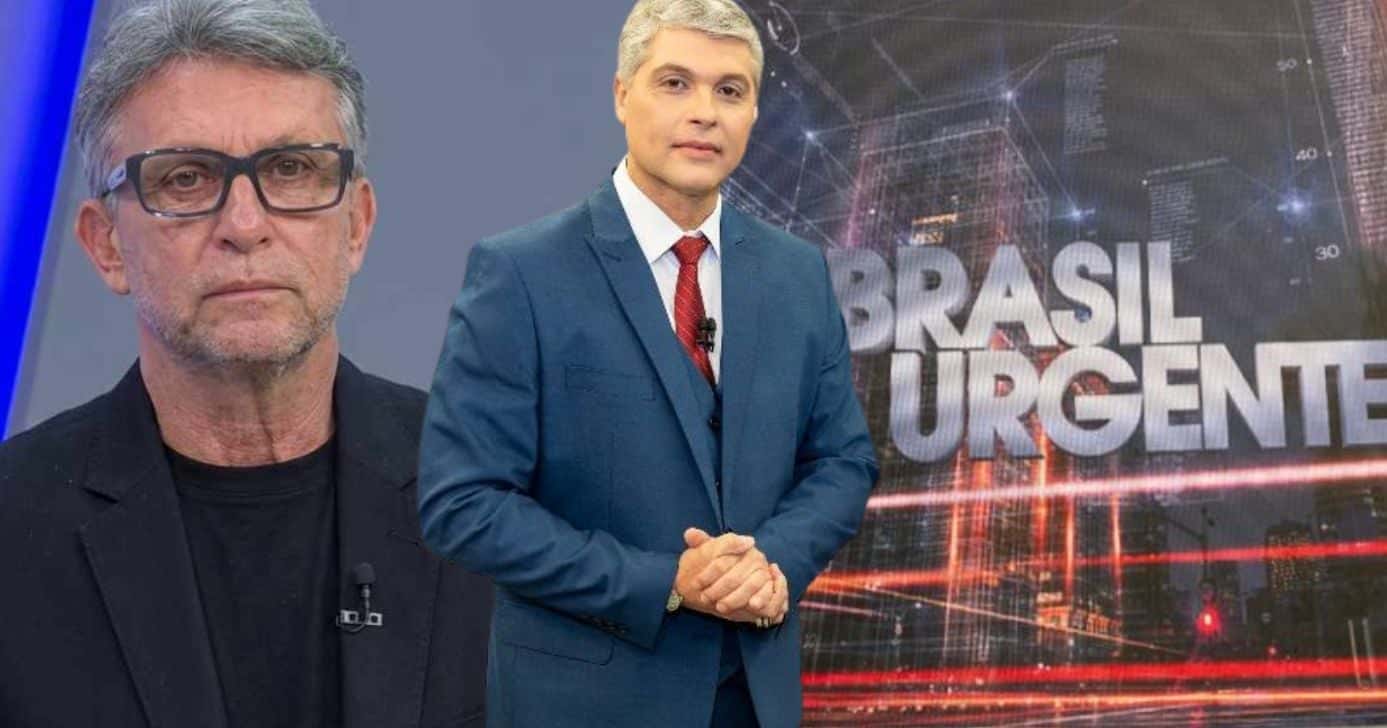 Craque Neto e Joel Datena no Brasil Urgente (Foto: Reprodução / Band)