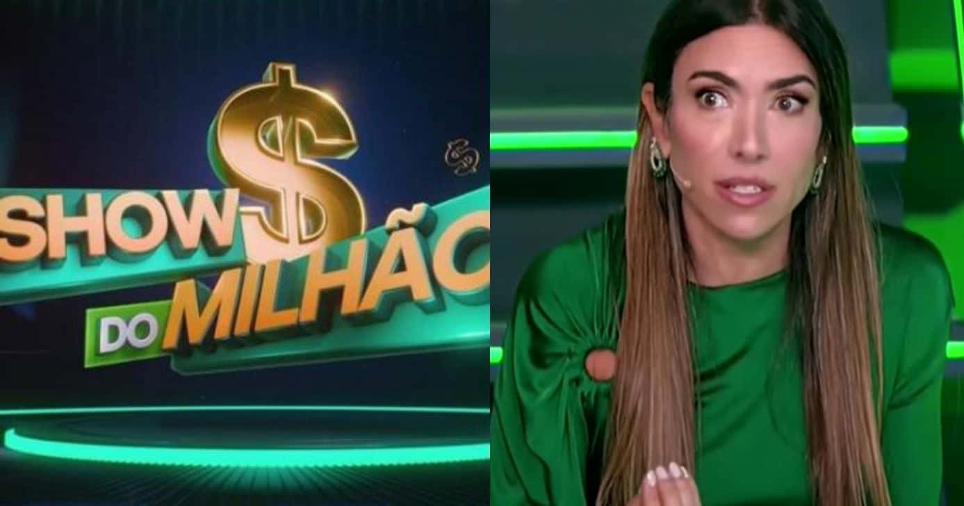 Show do Milhão no Programa Silvio Santos com Patrícia Abravanel (Foto: Reprodução / SBT)