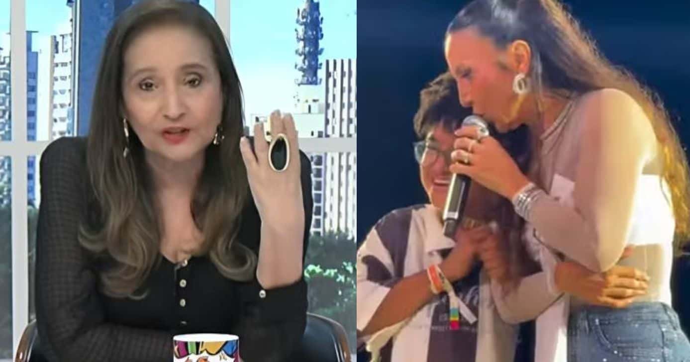 Sonia Abrão, Milena e Ivete Sangalo (Foto: Reprodução / RedeTV! / Instagram)