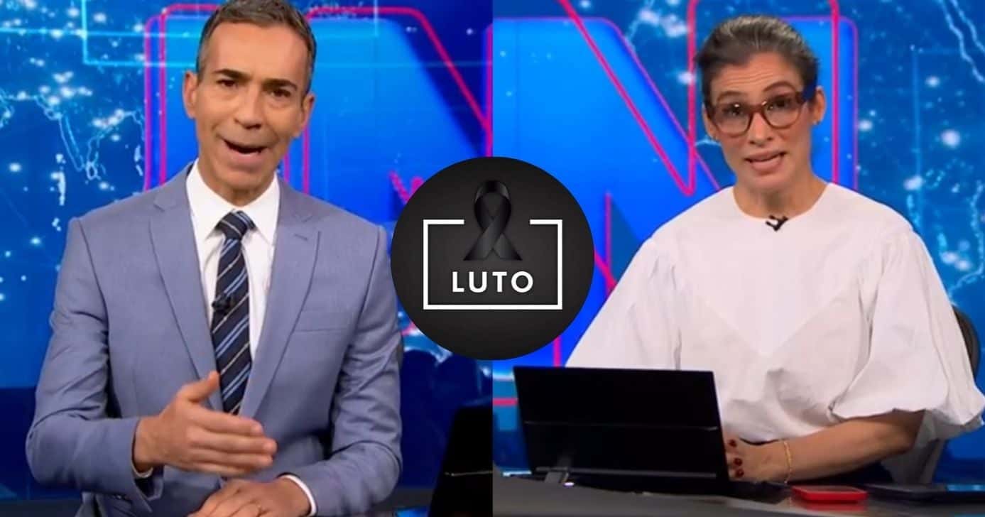 César Tralli e Renata Vasconcellos no JN (Foto: Reprodução / Globo / Canva)