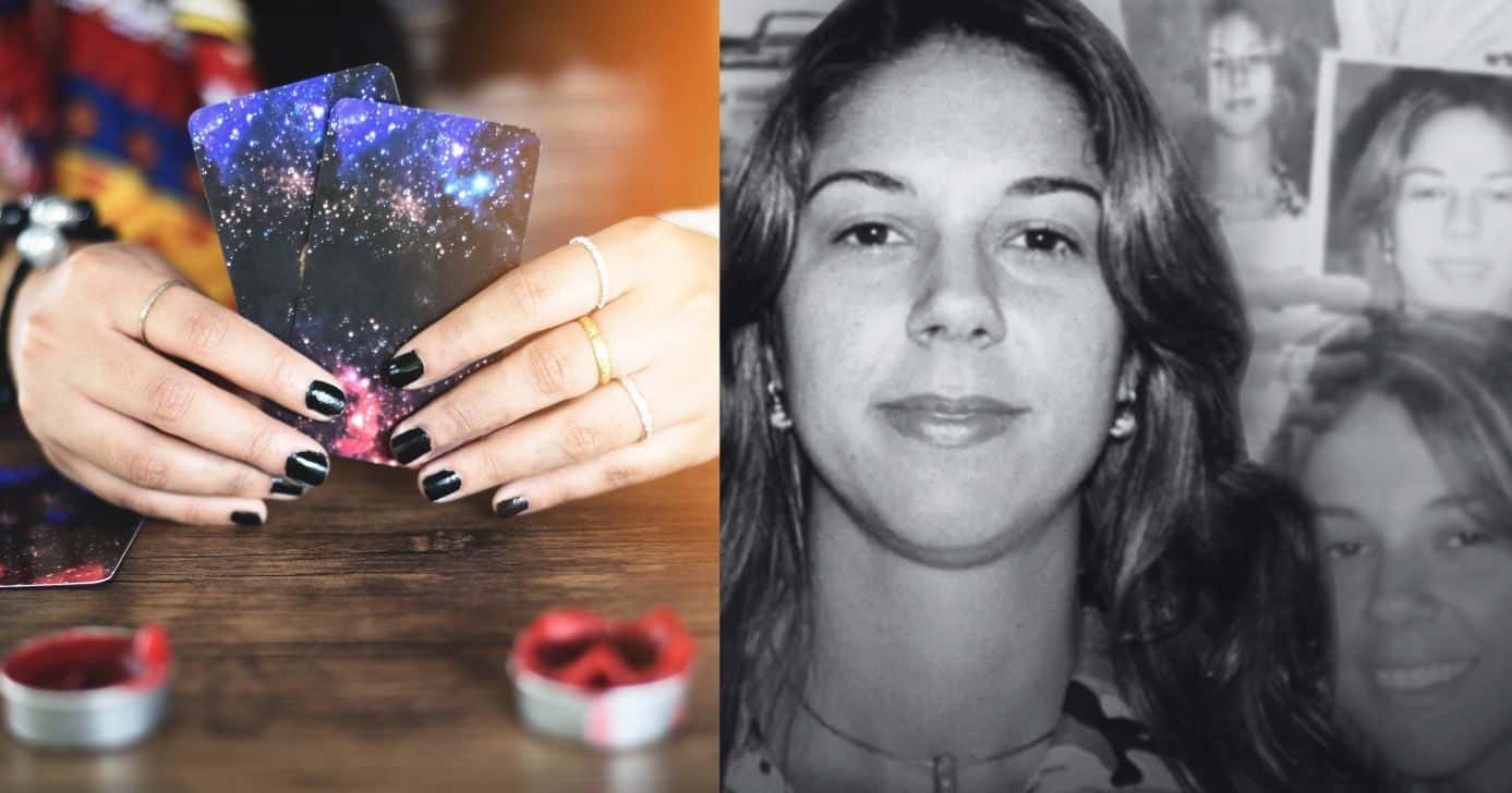 Ilustração de vidente e Priscila Belfort (Foto: Reprodução / Canva / YouTube / Disney+)