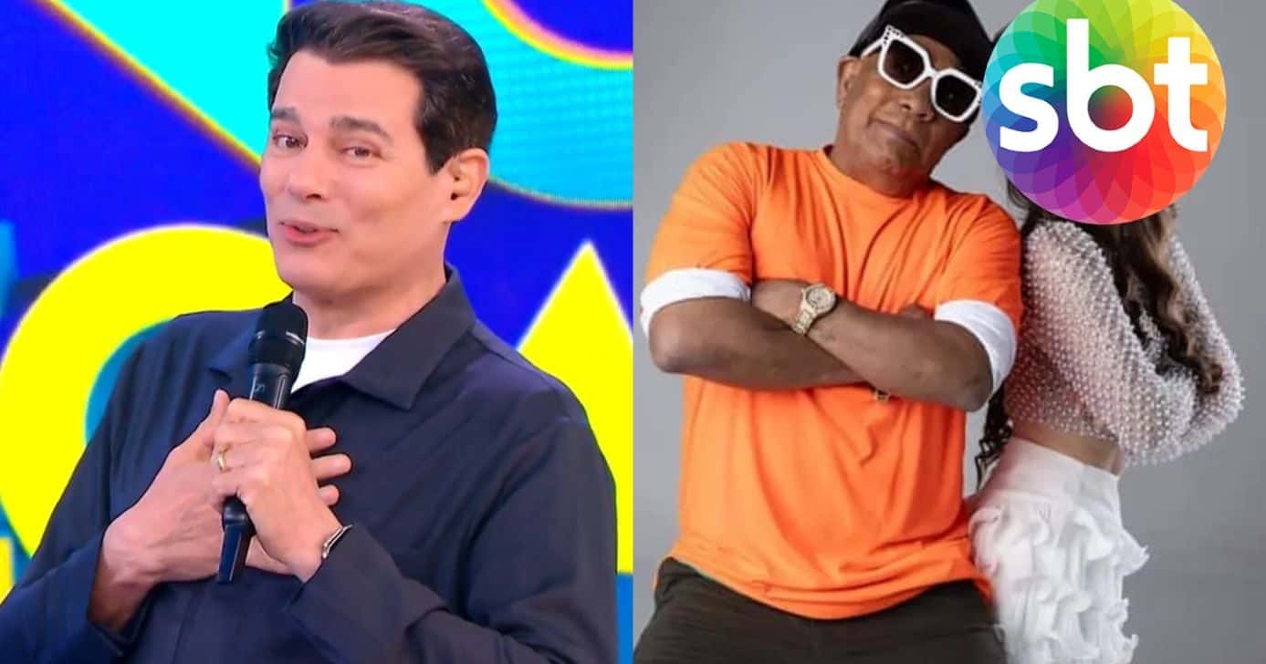 Celso Portiolli, Liminha e Gi Tukinha (Foto: Reprodução / SBT / Instagram)