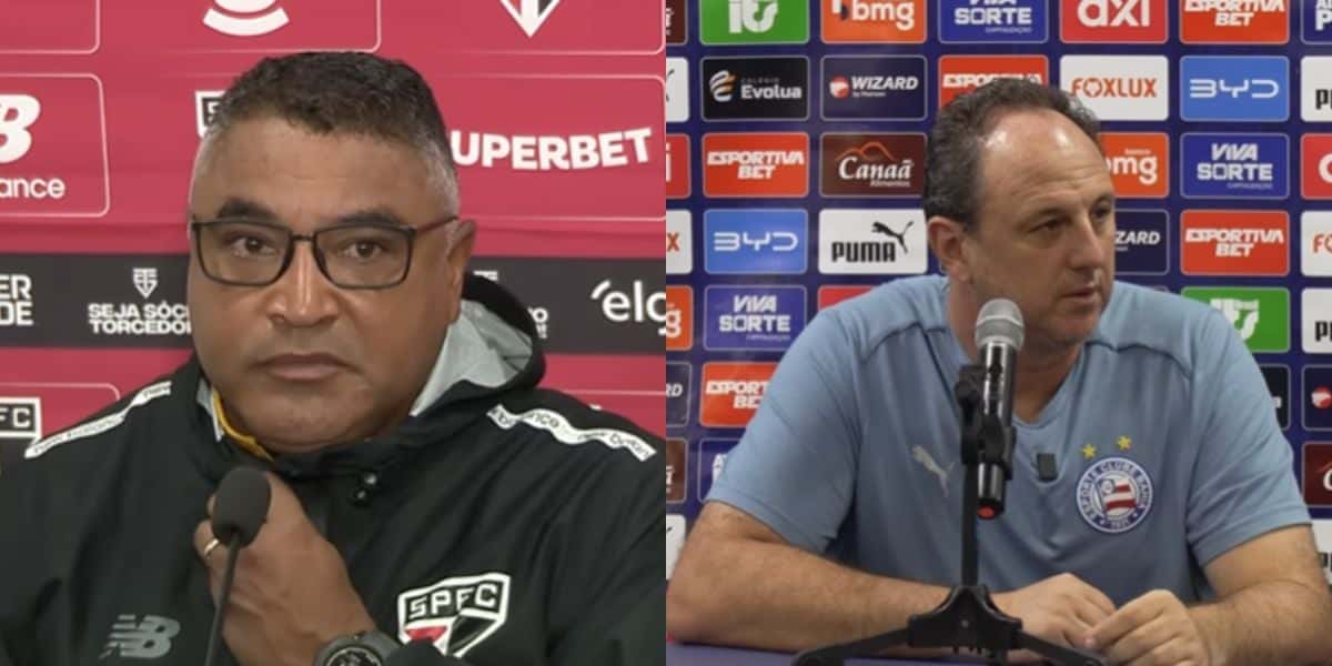 Rogério Ceni na lista para substituir Roger Machado no São Paulo (Reprodução: Youtube)