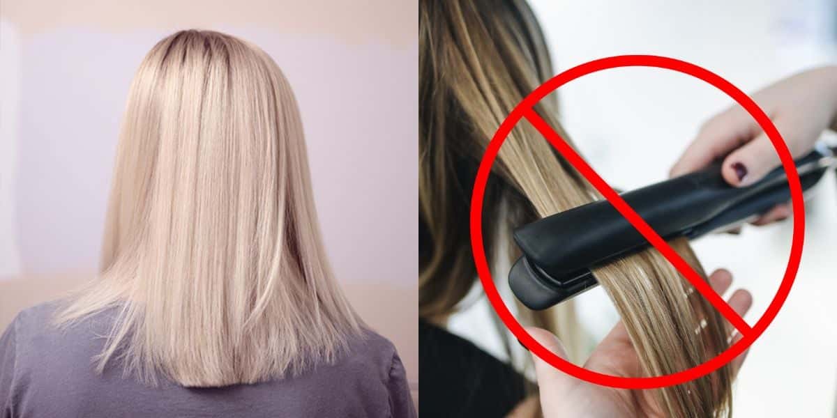 Cabelo liso com 5 truques em casa e sem chapinha (Reprodução: Montagem TV Foco)
