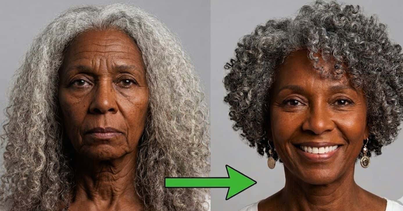 Esses cortes de cabelo rejuvenescem as 60+ (Foto: Reprodução/Montagem/Lennita/TV Foco/Canva/Freepik/GMN)