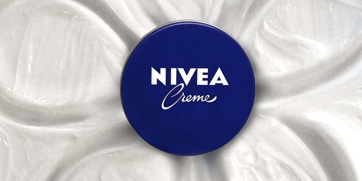 Creme Nívea da lata Azul (Reprodução: Divulgação)