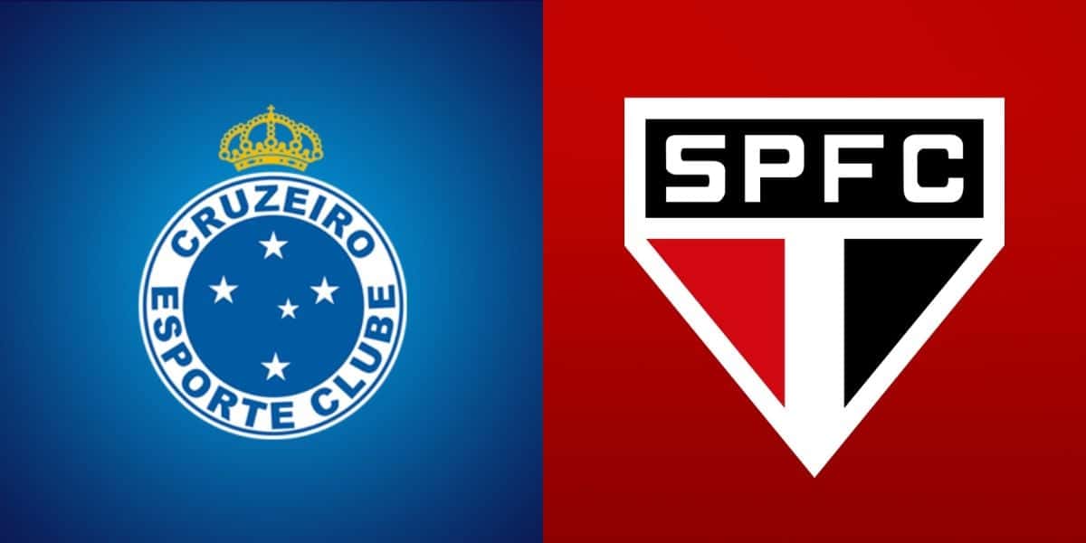 Cruzeiro quis arrancar jogador do São Paulo (Reprodução: Montagem TV Foco)