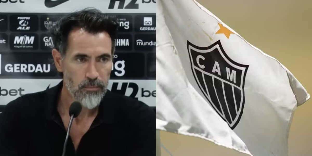 Eduardo Domínguez não deu chances - (Reprodução: Youtube)