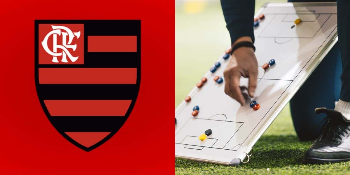 Flamengo busca treinador de gigante de SP (Reprodução: Montagem TV Foco)