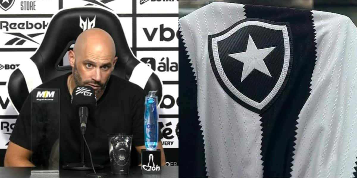 Franclim Carvalho no Botafogo (Reprodução: Youtube)