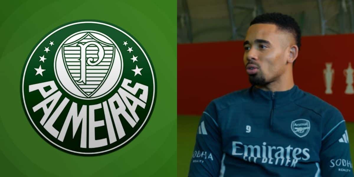 Leila atualizada sobre retorno de Gabriel Jesus ao Palmeiras (Reprodução: Romário TV / Youtube)