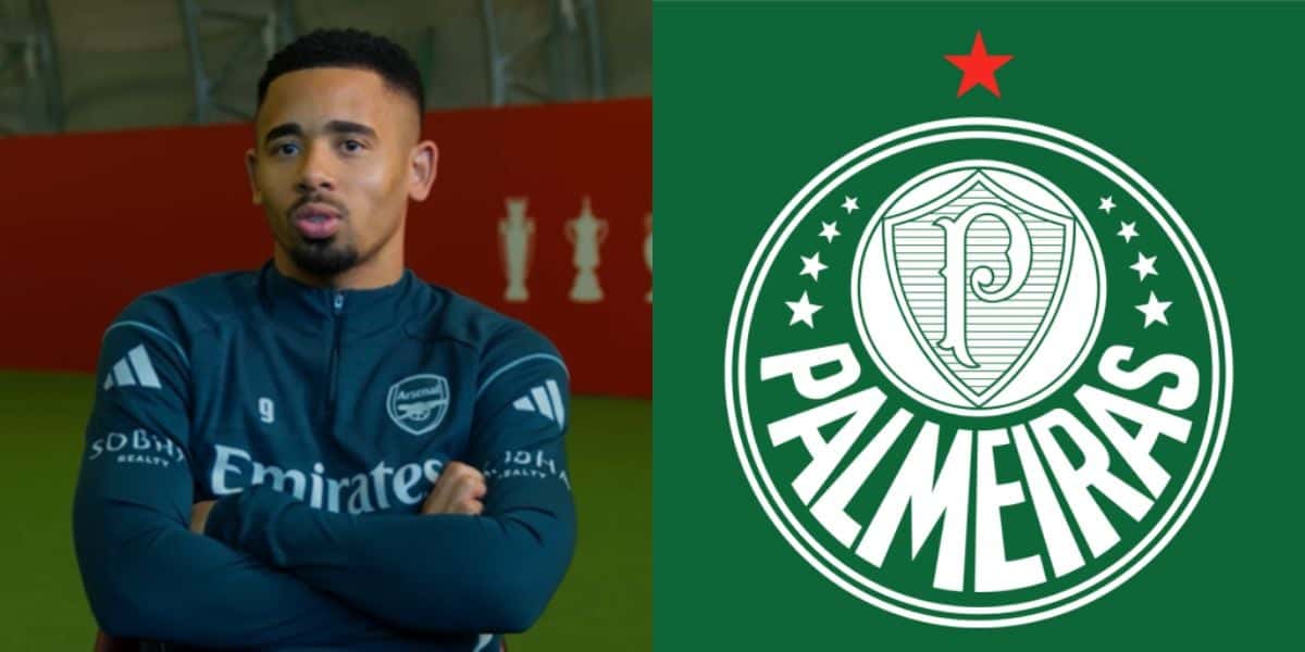 Gabriel Jesus revela sobre voltar ao Palmeiras (Reprodução: Youtube)