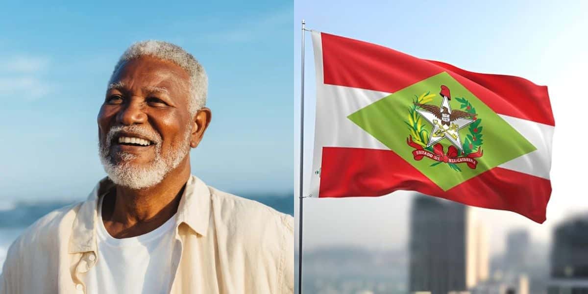 Idosos de cidade em Santa Catarina com benefício gratuito (Reprodução: Montagem TV Foco)