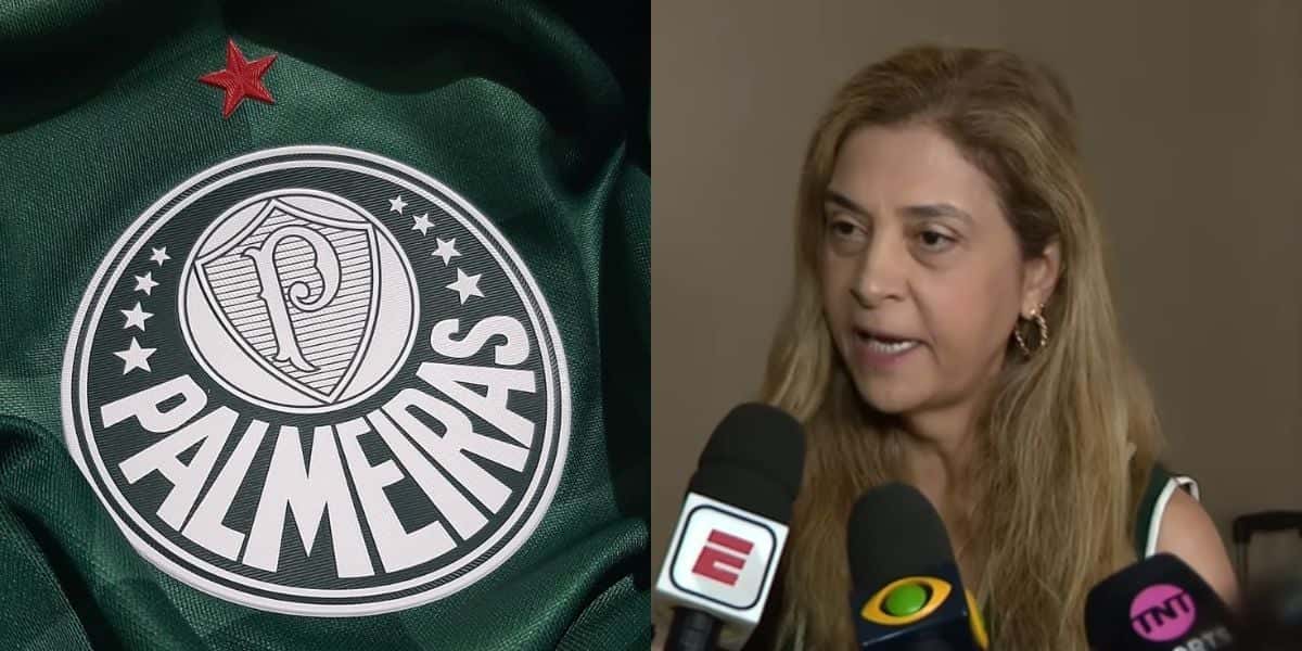 Leila Pereira no Palmeiras (Reprodução: Youtube)