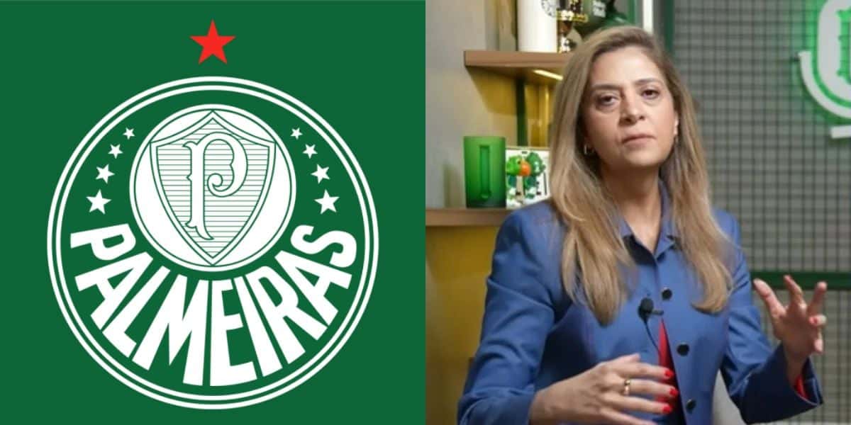 Leila Pereira no Palmeiras (Reprodução: Youtube)