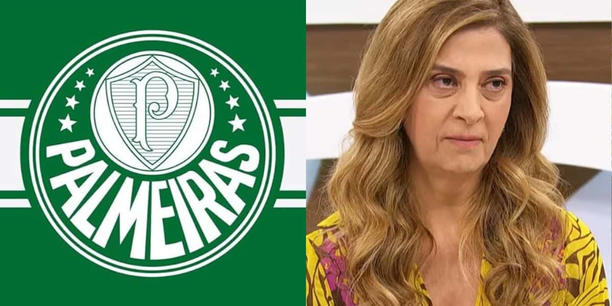 Leila Pereira é comunicada sobre atacante podendo ficar fora no Palmeiras (Reprodução: Roda Viva / Youtube)