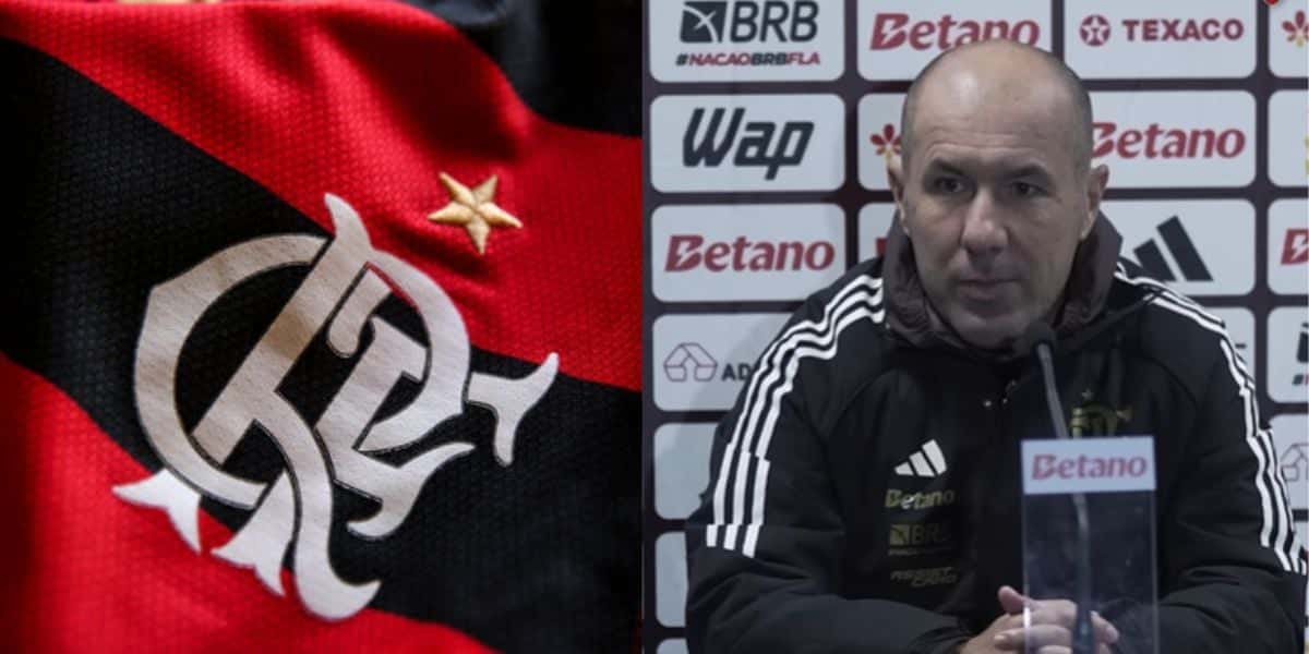 Leonardo Jardim pode perder volante titular do Flamengo (Reprodução: Youtube)