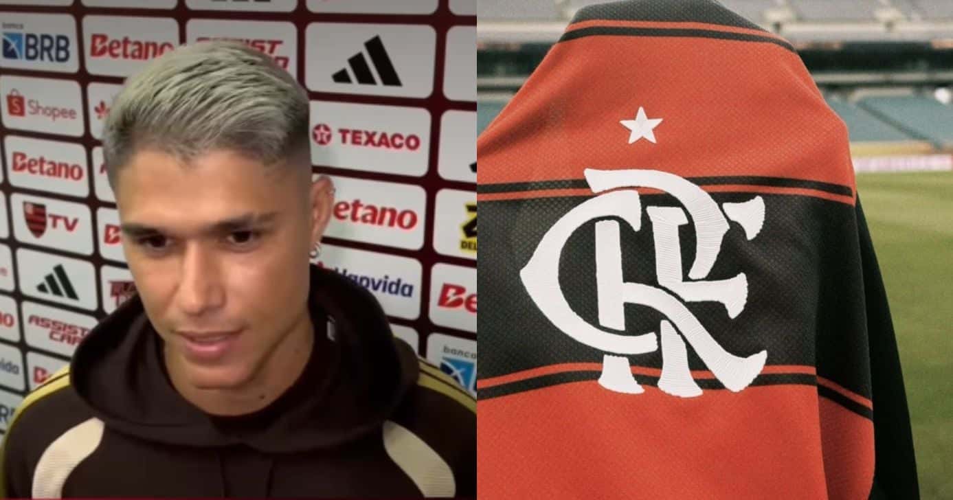 Luiz Araújo pode deixar o Flamengo - Foto: Internet