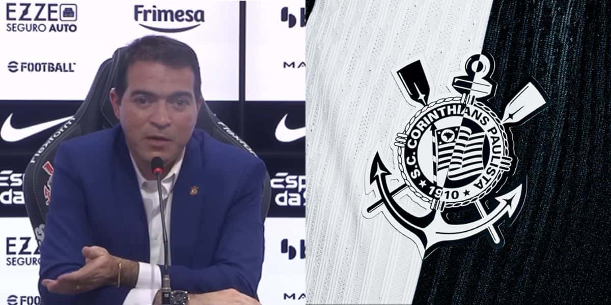 Marcelo Paz busca centroavante ao Corinthians (Reprodução: Youtube)