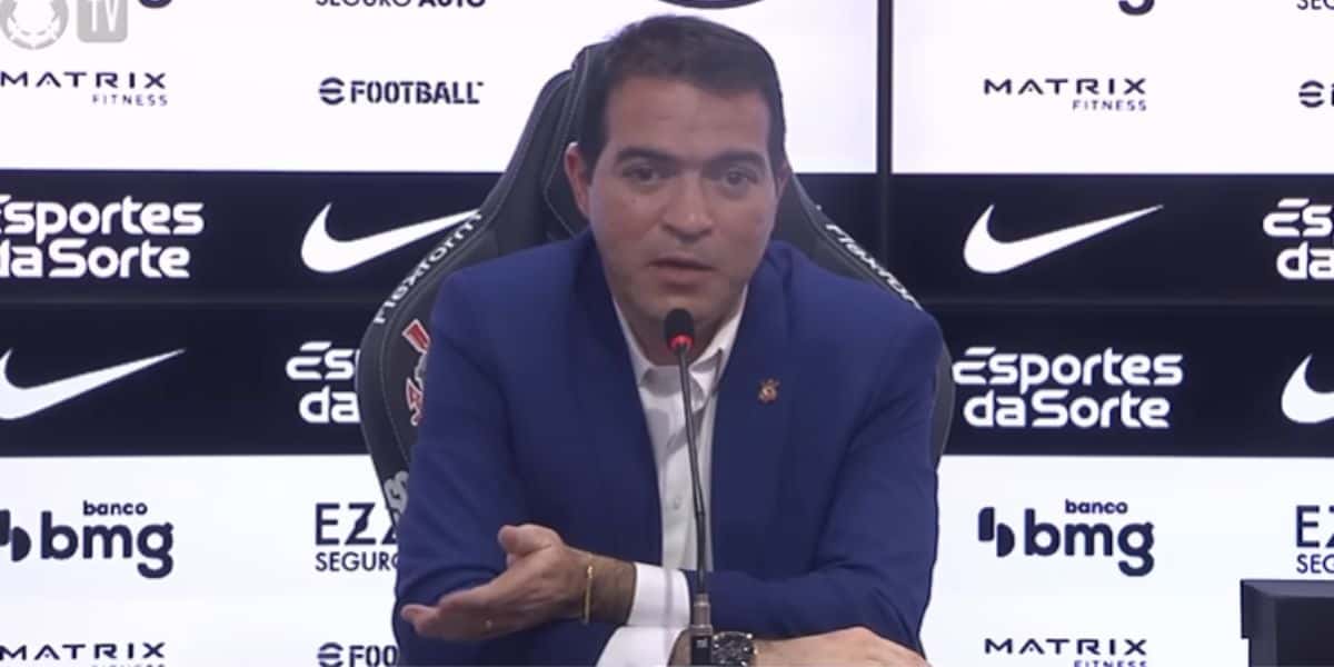 Marcelo Paz, executivo no Corinthians - (Reprodução: Youtube)