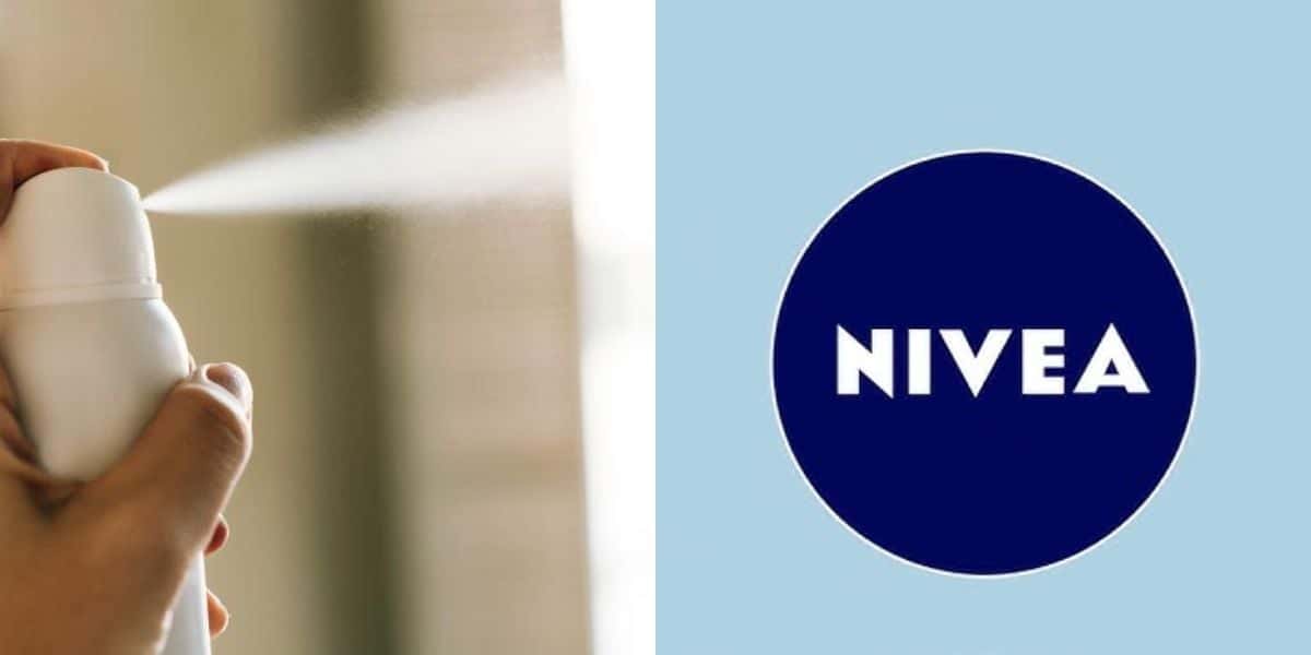Produto Nivea para acabar com as manchas nas axilas (Reprodução: Montagem TV Foco)