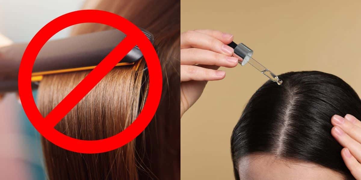 Chapinha no cabelo - (Reprodução: Montagem TV Foco)