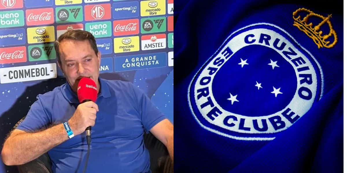 Pedrinho BH no Cruzeiro (Reprodução: Youtube)