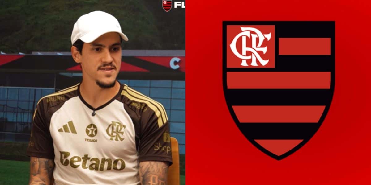 Pedro no Flamengo (Reprodução: Youtube)