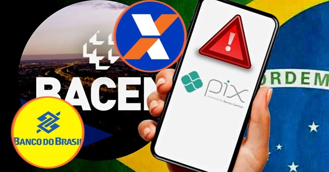 Nova regra do Banco Central muda uso do PIX no BB, CAIXA e mais (Foto: Reprodução/Montagem/TV Foco/Lennita/BC/GMN)