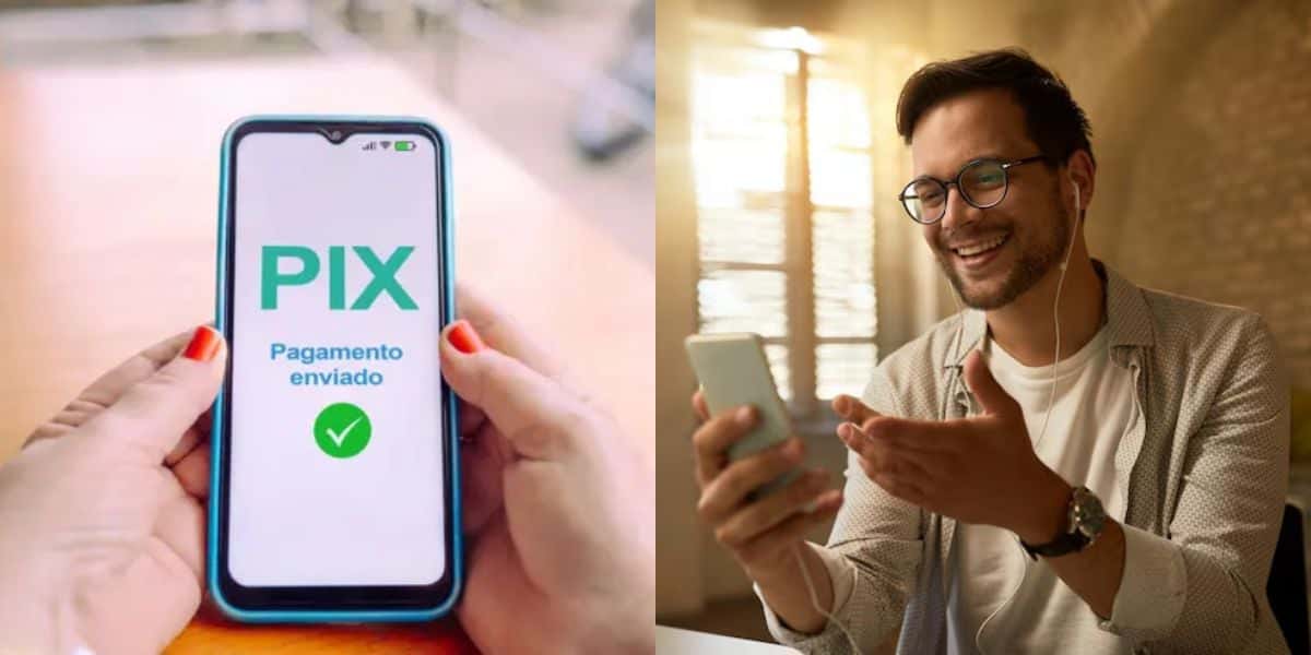 Guia 4 passos para pagar o Pix só em junho (Reprodução: Montagem TV Foco)